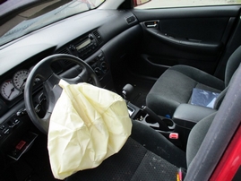 2007 TOYOTA COROLLA S PEARL RED 1.8L AT Z15049